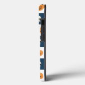 Coques Case-Mate iPhone Checks de Skulls et Pumkins (Verso / Gauche)