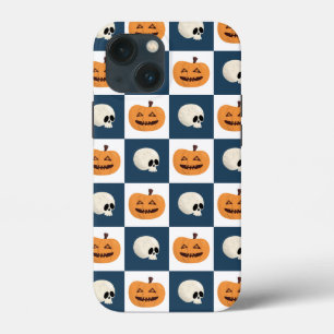 Case-Mate iPhone Case Checks de Skulls et Pumkins