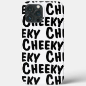 Coques Case-Mate iPhone Cheeky (Verso)