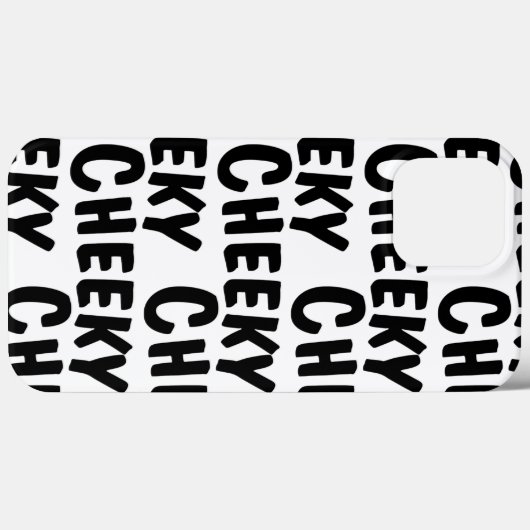 Coques Case-Mate iPhone Cheeky (Verso (horizontal))