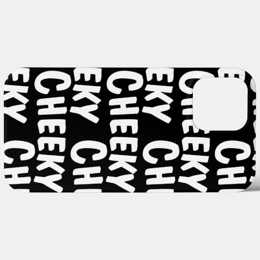 Coques Case-Mate iPhone Cheeky (Verso (horizontal))