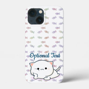 Case-Mate iPhone Case Cheeky Kawaii Style Kitten