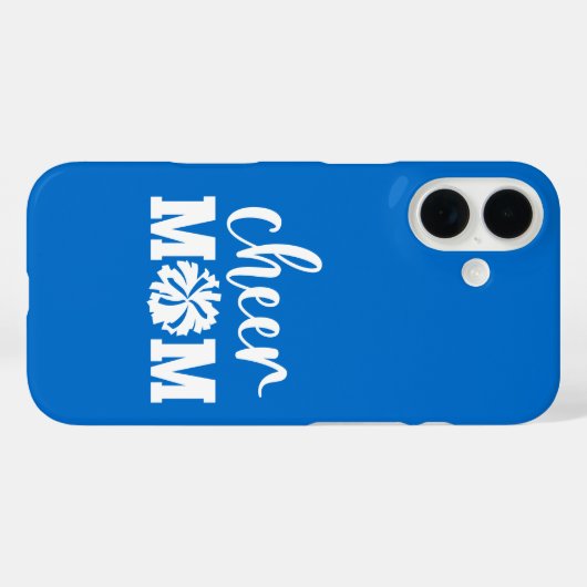 Coques Case-Mate iPhone Cheer Maman (Verso (horizontal))