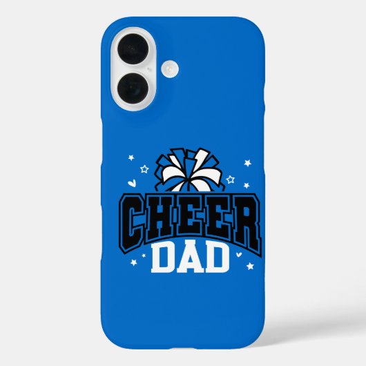 Coques Case-Mate iPhone Cheer papa (Verso)
