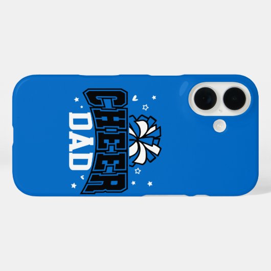 Coques Case-Mate iPhone Cheer papa (Verso (horizontal))