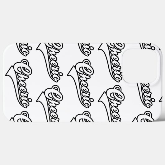 Coques Case-Mate iPhone Cheerio (Verso (horizontal))