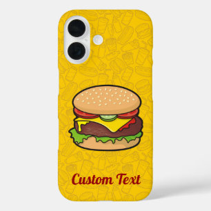 Coques iPhone 16 Cheeseburger