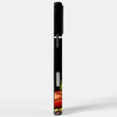 Coques Case-Mate iPhone Cheeseburger juteux gastronomique (Verso / Droite)