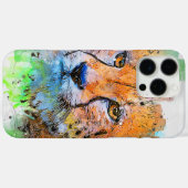 Coques Case-Mate iPhone Cheetah  (Verso (horizontal))
