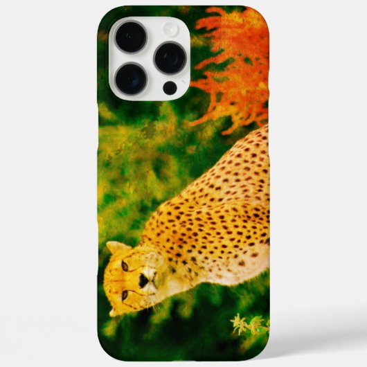 Coques Case-Mate iPhone Cheetah (Verso)