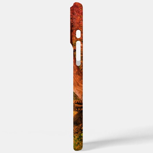 Coques Case-Mate iPhone Cheetah (Verso / Gauche)