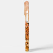 Coques Case-Mate iPhone Cheetah (Verso / Gauche)
