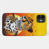 Coques Case-Mate iPhone Cheetah African Feline Wild Animal (Dos (Horizontal))