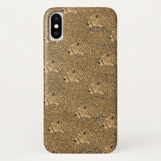 Coque Case-Mate Pour iPhone Cheetah Apple iPhone X, à peine un cas de téléphon