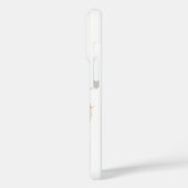 Coques Case-Mate iPhone Cheetah Flower Crown Art Aquarelle Safari Floral (Verso / Gauche)