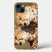Coques Case-Mate iPhone Cheetah Lying (Verso)