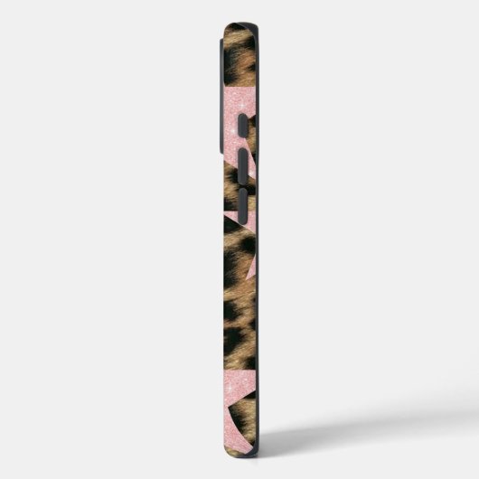 Coques Case-Mate iPhone cheetah print  (Verso / Gauche)