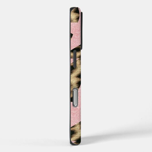 Coques Case-Mate iPhone cheetah print  (Verso / Droite)