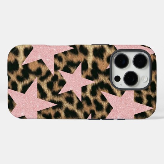Coques Case-Mate iPhone cheetah print  (Verso (horizontal))