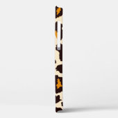 Coques Case-Mate iPhone Cheetah Skin, Texture Poster de animal. (Verso / Gauche)
