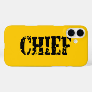 COQUES iPhone 16 PLUS CHEF