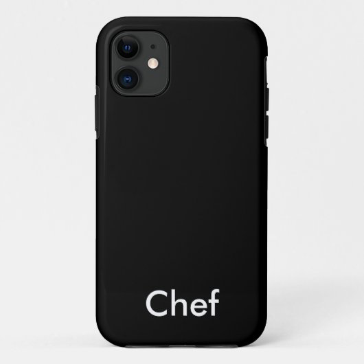 Coques Case-Mate iPhone Chef (Dos)