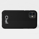 Coques Case-Mate iPhone Chef (Dos (Horizontal))