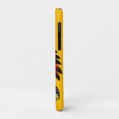 Coques Case-Mate iPhone Chef amérindien sur paysage sauvage coucher de sol (Dos/Gauche)