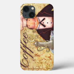 Etui iPhone Case-Mate Chef Coffee