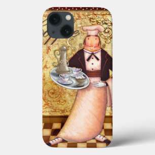 iPhone 13 Coque Chef Coffee