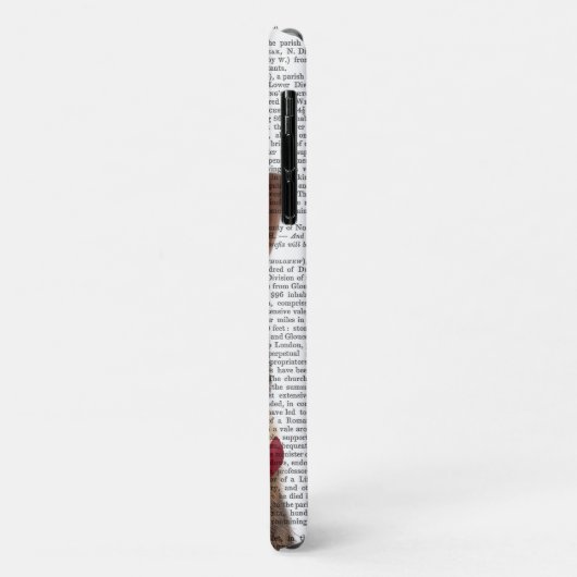 Coques Case-Mate iPhone Chef de chats (Dos/Gauche)