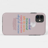 Coques Case-Mate iPhone chef de cuisine (Dos (Horizontal))