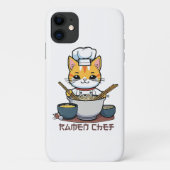 Coques Case-Mate iPhone Chef de Ramen (Dos)