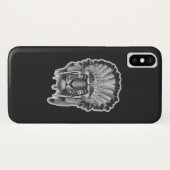 Coques Case-Mate iPhone Chef de tigre de Natif américain (Dos (Horizontal))