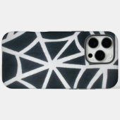Coques Case-Mate iPhone Chef-d'oeuvre de la nature : Le Web d'une araignée (Verso (horizontal))