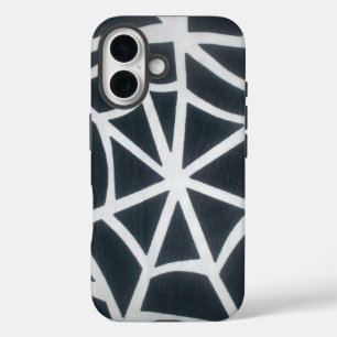 Coques iPhone 16 Chef-d'oeuvre de la nature : Le Web d'une araignée