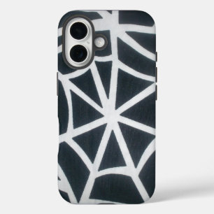 Coques iPhone 16 Chef-d'oeuvre de la nature : Le Web d'une araignée