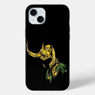 Coque iPhone 15 Mini Chef-d'oeuvre malveillant : Loki Edition 🌌 📱