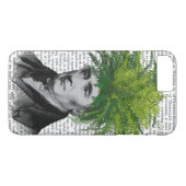 Coques Case-Mate iPhone Chef du Plante de Fern Head (Dos (Horizontal))