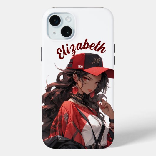 Coques Case-Mate iPhone Chef fille Anime (Verso)