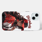 Coques Case-Mate iPhone Chef fille Anime (Verso (horizontal))