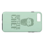 Coques Case-Mate iPhone Chef Hipster (Dos (Horizontal))
