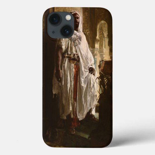 Coques Case-Mate iPhone Chef maure Art africain Peinture Portrait (Verso)