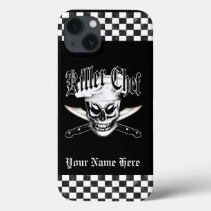 Etui iPhone 13 Chef Skull 4: Killer Chef