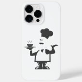 Coques Case-Mate iPhone Chef tenant un bol de soupe (Verso)
