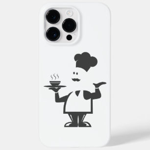Coque Pour Pour iPhone 14 Pro Max Chef tenant un bol de soupe