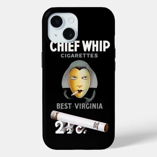 Coques Case-Mate iPhone Chef Whip Cigarettes (Verso)