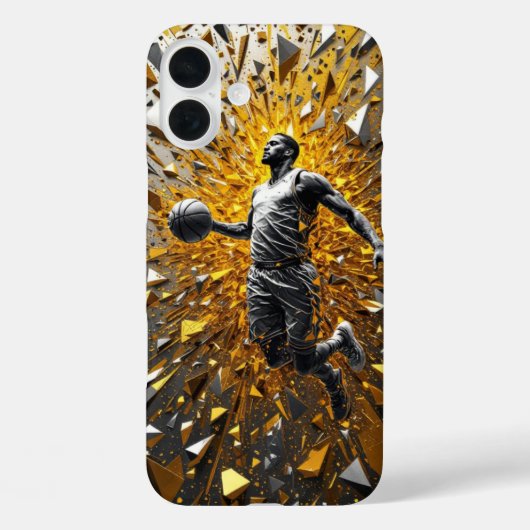 Coques Case-Mate iPhone Chelem d'or (Verso)