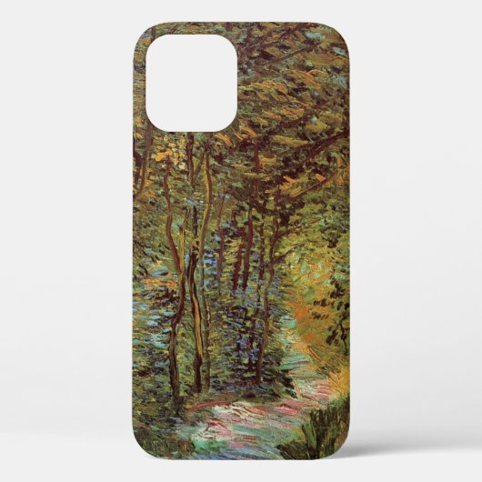Coques Case-Mate iPhone Chemin dans les Bois par Vincent van Gogh (Verso)