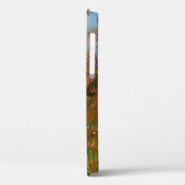 Coques Case-Mate iPhone Chemin dans un champ, saules de Vincent van Gogh (Verso / Gauche)